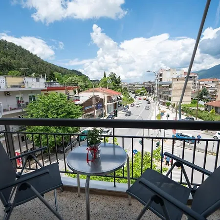 Inn Ioannina Apartment Exterior photo